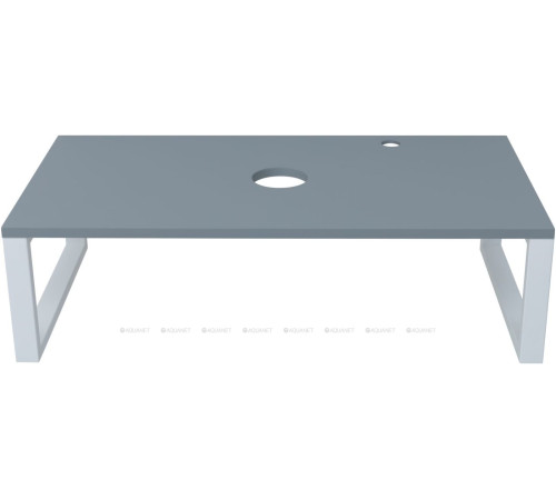 Столешница Aquanet Арт 90 мисти грин 00313281