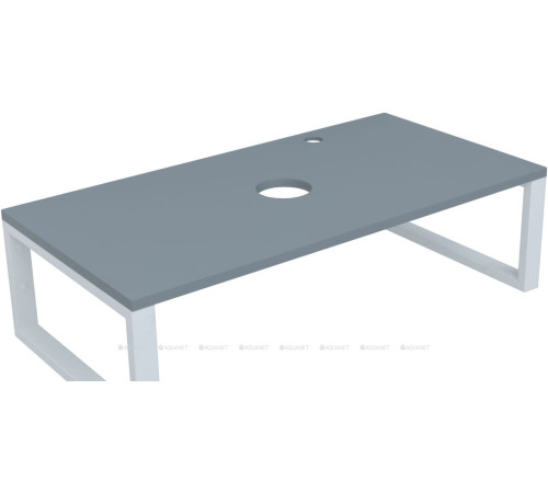 Столешница Aquanet Арт 90 мисти грин 00313281