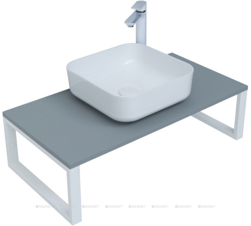 Столешница Aquanet Арт 90 мисти грин 00313281