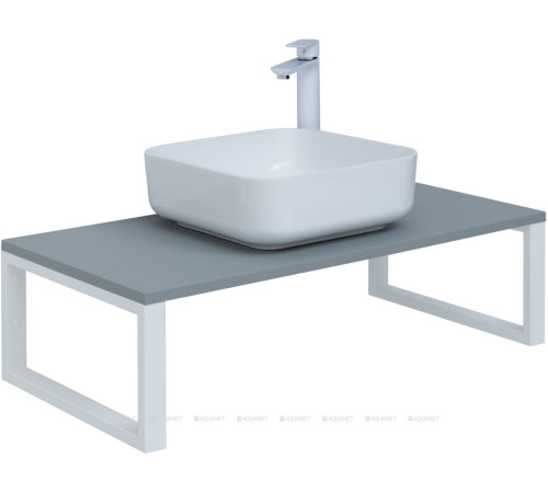 Столешница Aquanet Арт 90 мисти грин 00313281