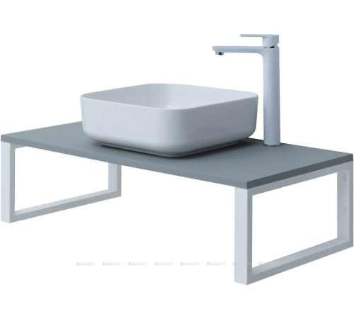 Столешница Aquanet Арт 90 мисти грин 00313281