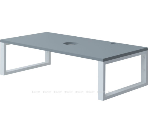 Столешница Aquanet Арт 90 мисти грин 00313281