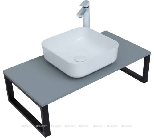 Столешница Aquanet Арт 90 мисти грин 00313281