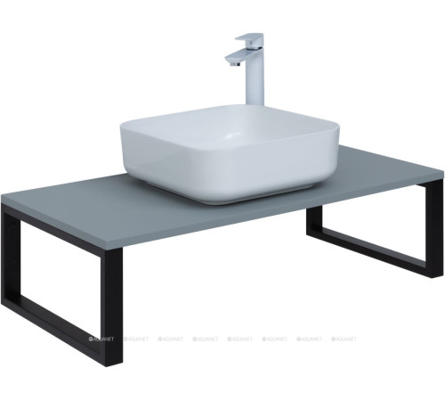 Столешница Aquanet Арт 90 мисти грин 00313281