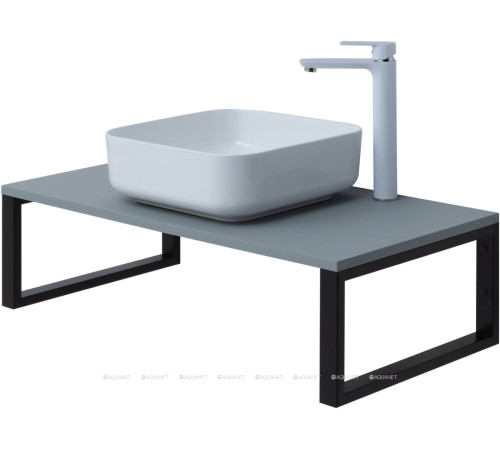 Столешница Aquanet Арт 90 мисти грин 00313281