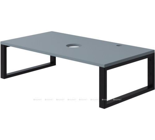 Столешница Aquanet Арт 90 мисти грин 00313281