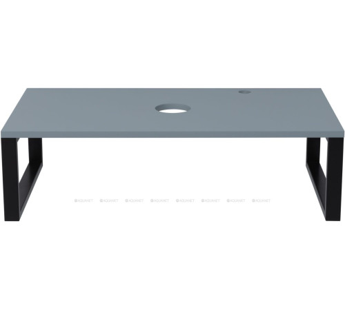 Столешница Aquanet Арт 90 мисти грин 00313281