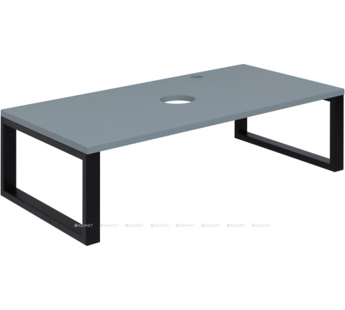 Столешница Aquanet Арт 90 мисти грин 00313281