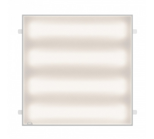 Светильник для потолка Грильято ST-Luce STP-G-1001-P-36-4K-40