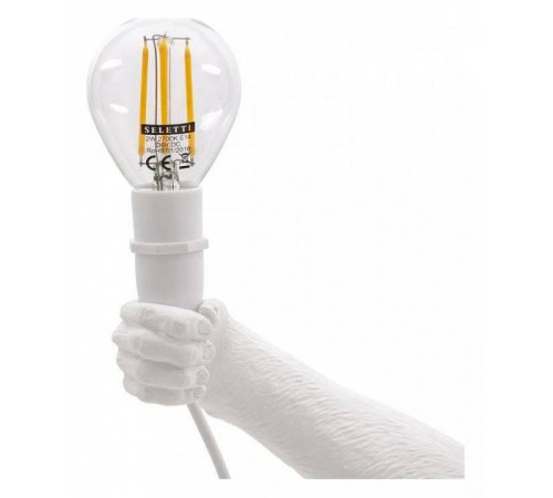 Лампа светодиодная Seletti Monkey Lamp E14 2Вт K 14920L