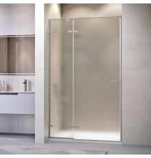 Душевая дверь RGW SV-004Gr 1300 мм стекло 8 мм графитовое хром 353200413-210