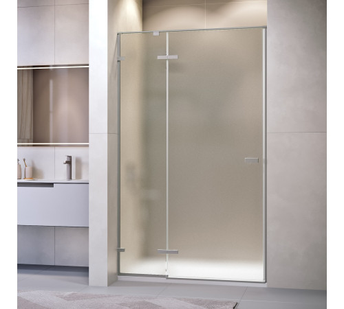 Душевая дверь RGW SV-004Gr 1300 мм стекло 8 мм графитовое хром 353200413-210