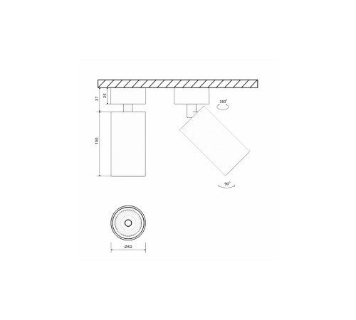 Основание SWG PRO Mini Villy MINI-VL-M3-BL