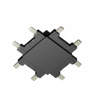 Соединитель X-образный для треков накладных SWG PRO SLIM CN-SLIM-BL-X