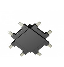 Соединитель X-образный для треков накладных SWG PRO SLIM CN-SLIM-BL-X