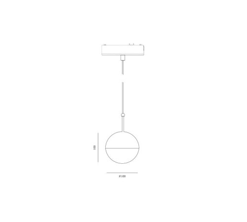 Подвесной светильник SWG PRO SLIM SL-SLIM-SFBL-6-CCT