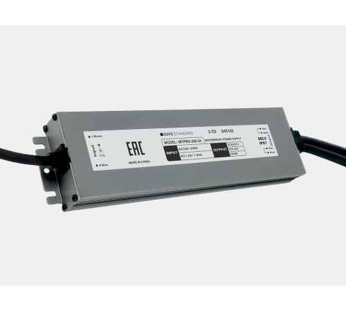 Блок питания SWG MTPW2 MTPW2-200-24