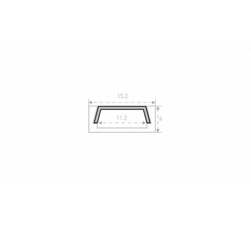 Короб накладной SWG SF SF-1506-BL