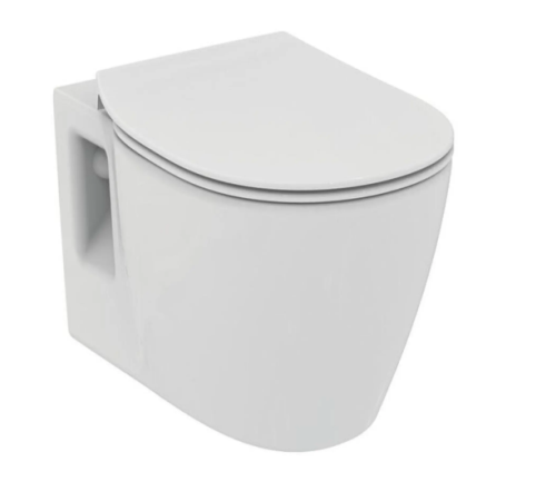 Унитаз подвесной Ideal Standard CONNECT в комплекте с сиденьем микролифт E272701