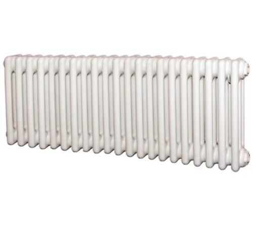 Трубчатый радиатор Arbonia 3050 14 секций боковое подключение 3050/14 N12 3/4 RAL 9016