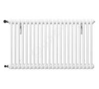 Трубчатый радиатор Arbonia 3037 28 секций боковое подключение 3037/28 N12 3/4 RAL 9016