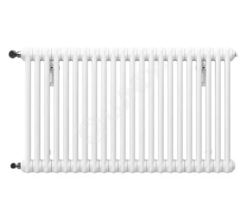 Трубчатый радиатор Arbonia 3037 28 секций боковое подключение 3037/28 N12 3/4 RAL 9016