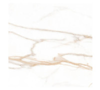 Керамогранит Ceradim Calacatta Goddes Gold белый 60х60 см полированный х9999301499