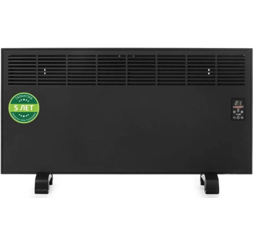 Конвектор электрический iVigo EPKE25 электронный термостат Вт Черный матовый EPKE25