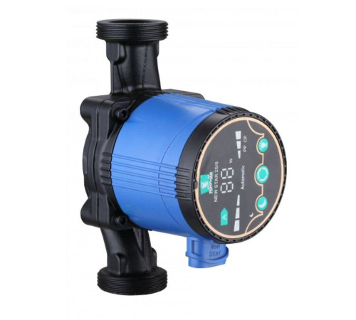 Насос циркуляционный Pumpman NEWSTAR 25/4 энергоэффективный с гайками NEWSTAR 25/4