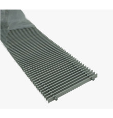 Решетка роликовая Varmann VRO 270.1240 RR C34 с U-бортиком VRO2701240RRC34U