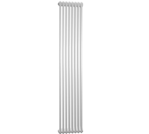 Радиатор трубчатый RIFAR TUBOG VENTIL 2200 8 секций нижнее подключение DV1 RAL 9016 TUB-2200-8-DV1-RAL 9016