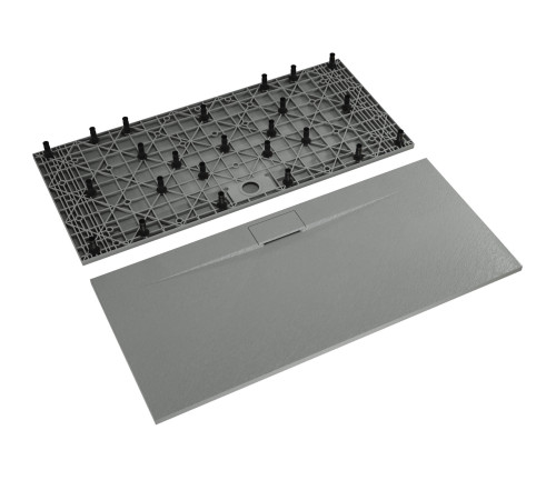 Душевой поддон RGW TKS-Gr 800x2000 мм серый 553802820-12