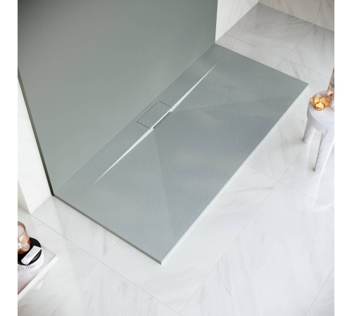 Душевой поддон RGW TKS-Gr 800x2000 мм серый 553802820-12