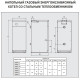 Котел газовый напольный Ferroli TORINO 16 0QN007YA