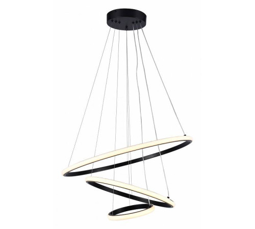 Подвесной светильник TopLight Charissa TL1630H-LEBK