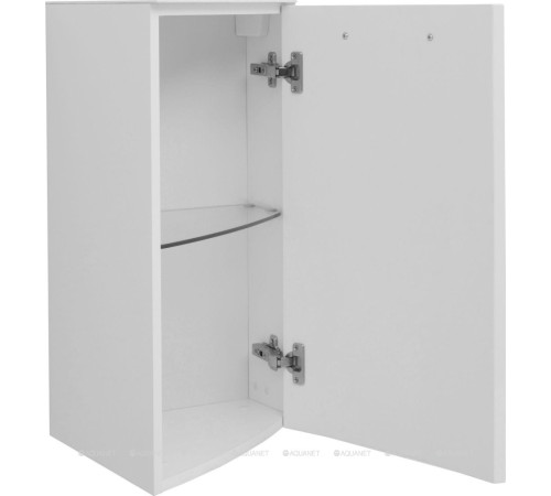 Шкаф нижний угловой De Aqua Тока 3 R правый белый 167493