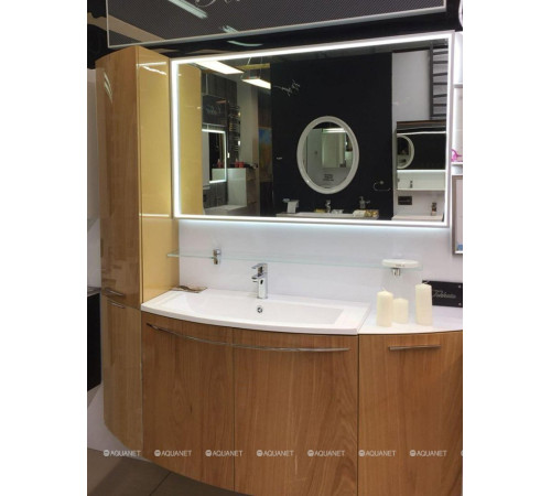 Шкаф нижний угловой De Aqua Тока 3 R правый белый 167493