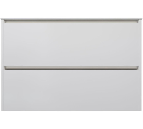 Тумба под раковину Allen Brau Activity 100 см белый матовый/олива браш 1.34014.WM