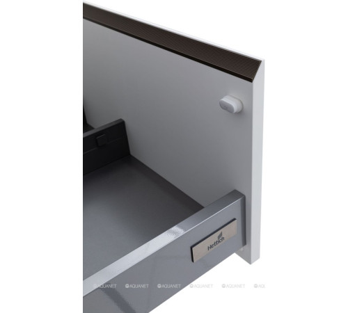 Тумба под раковину Allen Brau Activity 80 см белый матовый/олива браш 1.34012.WM