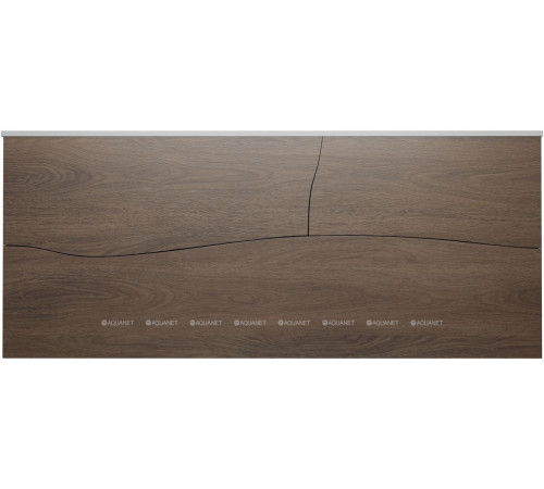 Тумба под раковину Allen Brau Glority 120 под двойную раковину дуб антик 1.35004.NW