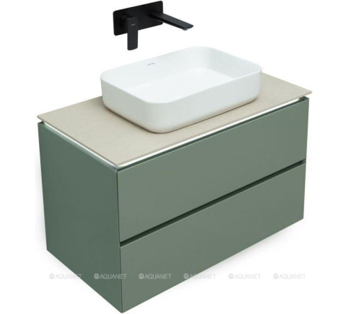 Тумба под раковину Allen Brau INFINITY 85 см цементно-серый матовый 1.21001.CGM