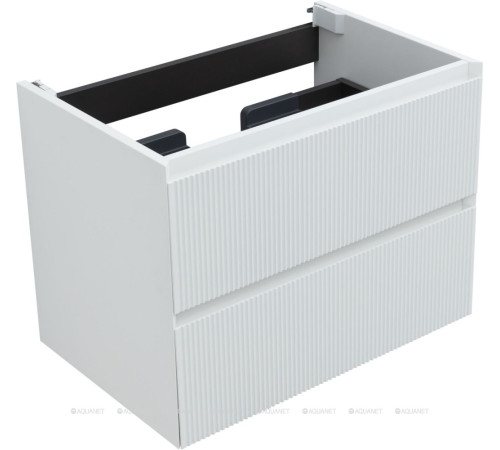 Тумба под раковину Aquanet Altera 70 белый матовый 00337155