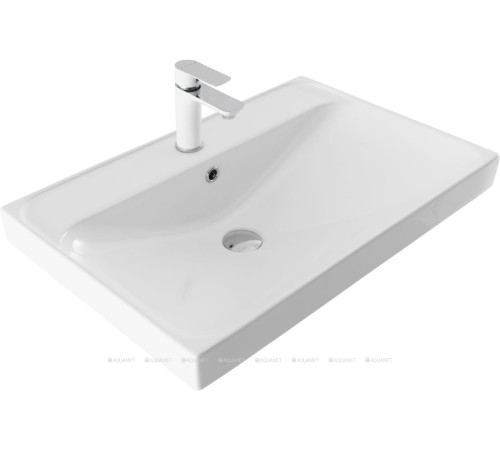 Тумба под раковину Aquanet Altera 70 белый матовый 00337155