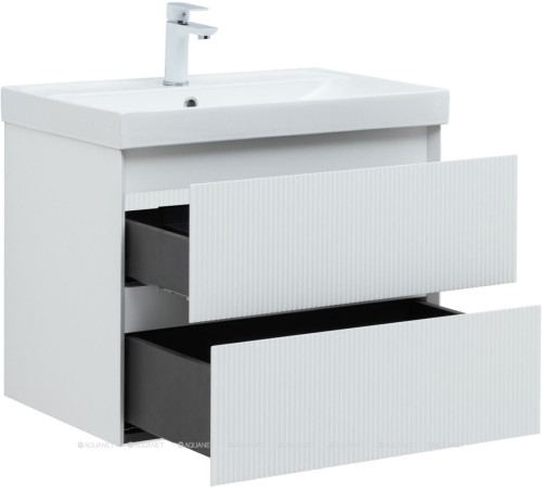 Тумба под раковину Aquanet Altera 70 белый матовый 00337155