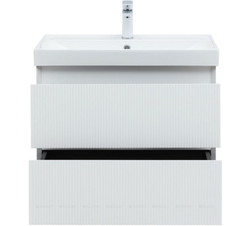 Тумба под раковину Aquanet Altera 70 белый матовый 00337155