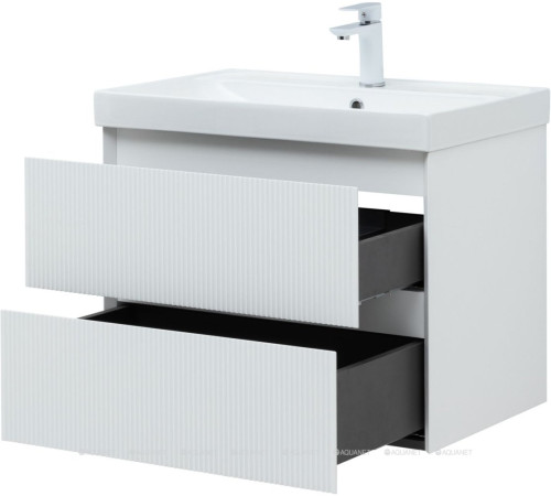 Тумба под раковину Aquanet Altera 70 белый матовый 00337155