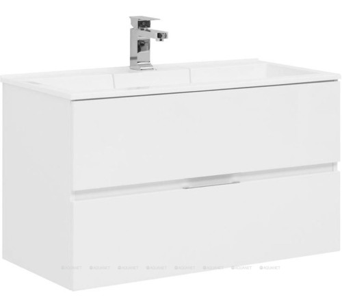 Тумба под раковину Aquanet Алвита 90 белый 00235340