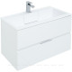 Тумба под раковину Aquanet Алвита 90 белый 00235340
