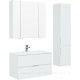 Тумба под раковину Aquanet Алвита 90 белый 00235340