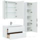 Тумба под раковину Aquanet Алвита 90 белый 00235340